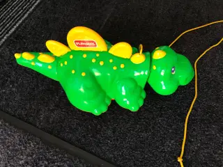 Playskool trække dinosaur 