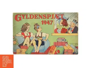 Gyldenspjæt 1947 billedhæfte