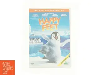Happy feet fra DVD
