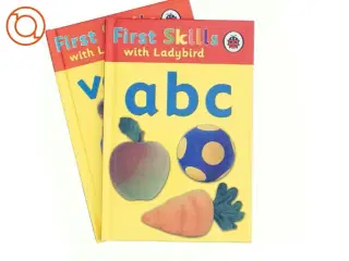 2 Bøger: ABC & VERBS af LADYBIRD BOOKS, Lesley Clark (Bog)