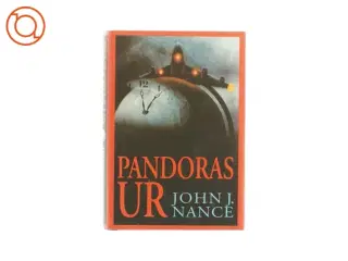 Pandoras ur af john j. nance (bog)