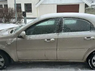 Chevrolet Lacetti med anhængertræk