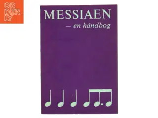 Messiaen - en håndbog fra Edition Egtved