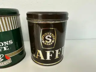 Retro kaffedåser (pris pr. stk)