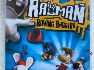 Rayman Raving Rabbids (Nintendo Wii)
