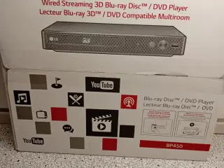 LG Blu-ray BP450