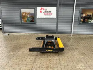 Engcon 150cm afretter med rulle SOM NY