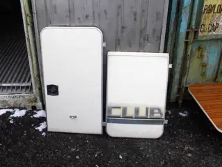   Burstner Club Dør
