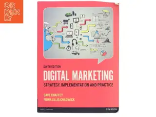 Digital marketing af Dave Chaffey (1963-) (Bog)