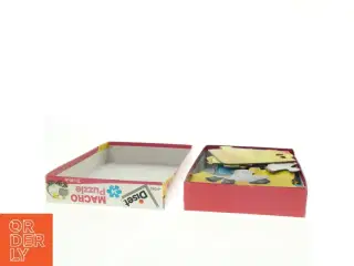 Gulvet puslespil (str. 70x50 cm)