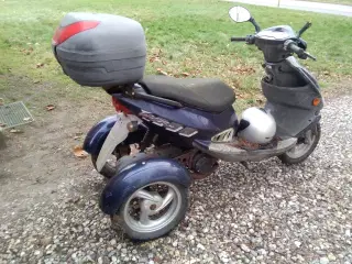 TR 3-50 Start selv Byt m E Bike Nyere Velh 100 %OK