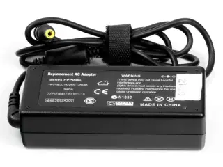 HP Compaq 20W 18.5V 1.1A strømforsyning med 5.5mm x 2.5mm stik - Kompatibel