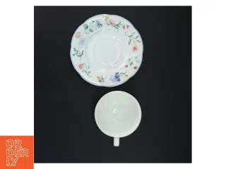 Tekop sæt med underkop (str. Ø. 17,5 cm. h. 7 cm. ø. 10,5 cm) fra Villeroy & Boch