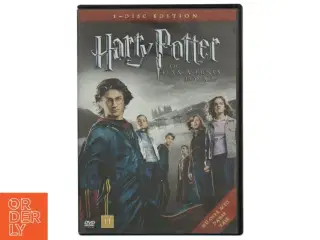Harry Potter og Flammernes Pokal (DVD)