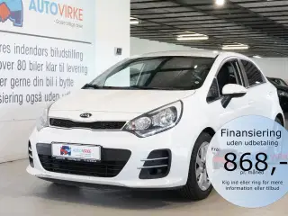 Kia Rio 1,2 Limited 85HK 5d
