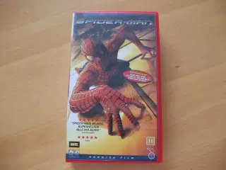 Spider-man VHS
