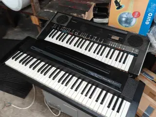 Roland EP-5 Digital Piano & Technics SX-K200 