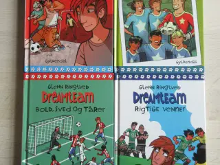 "Dreamteam" fodboldbøger ;-)