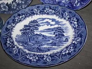 Sukkerskål Villeroy & Boch Blue Castle 