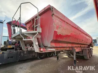 Tiptrailer Kel-Berg 3-akslet