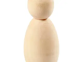 Keglekrop, H: 6 cm, 5stk./ 1 pk.