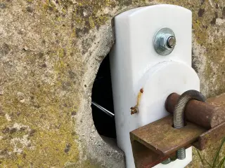 Cement tromle til traktor 