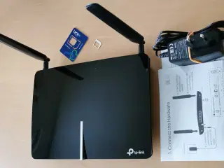 4G+ LTE WiFi router