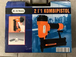 Søm og hæfte trykluft pistol