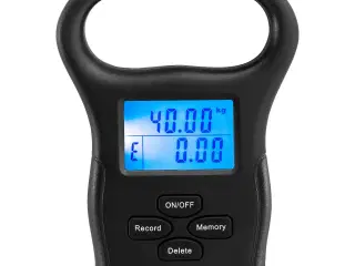 Hængevægt – 40 kg / 0,01 kg – LCD