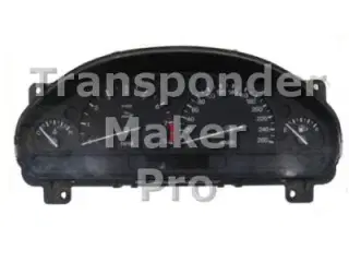 TMPro Software modul 164 – Jaguar S-type dashboard med ID4D.