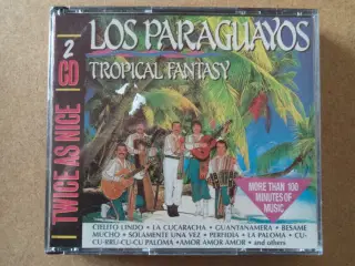 Los Paraguayos ** Tropical Fantasy (2-CD-box)    