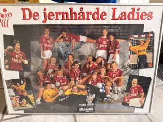 De jernhårde Ladies