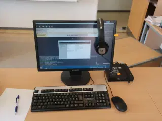 SAMSUNG 22" skærm SyncMaster 2243 (PC medfølger ikke)