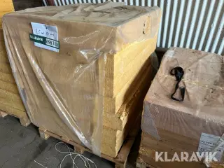 Isolering Isover 150 mm 7 hele bats