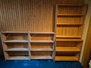 BBB-reolen i fyrretræ