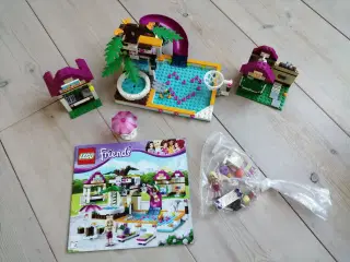 Lego Friends poolsæt 41008