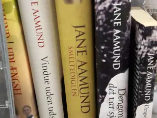 Jane Aamund, forskellige af hendes romaner
