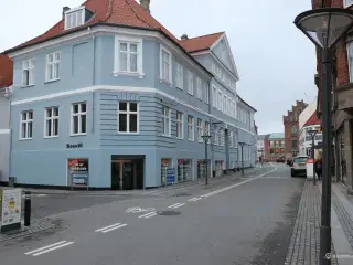 281 m² butikslokale – Korsgade – Nyborg