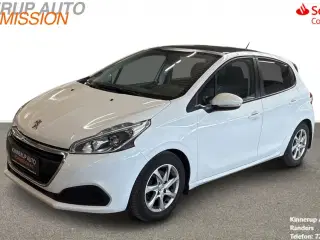 Peugeot 208 1,6 BlueHDi Envy 100HK 5d