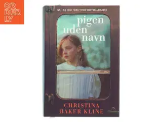 Pigen uden navn af Christina Baker Kline (f. 1964) (Bog)