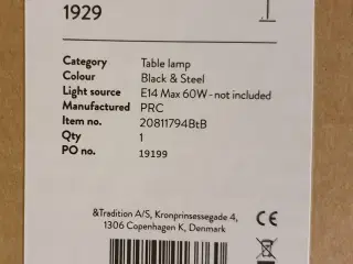 Bordlampe