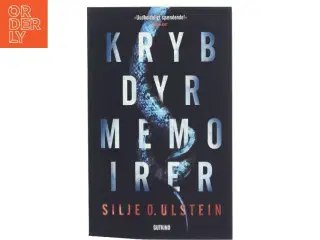 Krybdyrmemoirer af Silje O. Ulstein (f. 1985) (Bog)