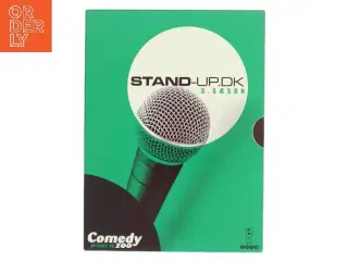 Stand-up.dk 5. sæson med Carsten Eklund (DVD)