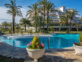 Costa Del Sol i Miraflores Spanien, ferielejlighed 300 meter fra stranden