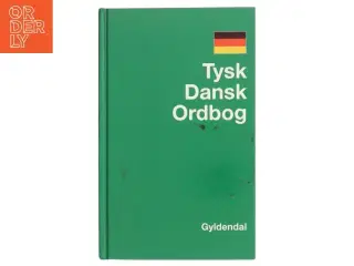 Tysk-dansk ordbog (Bog)