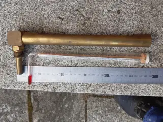Termometer VINKEL  3/4"  320mm Lang