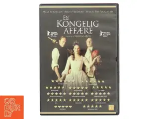 En Kongelig Affære med Mads Mikkelsen (DVD)