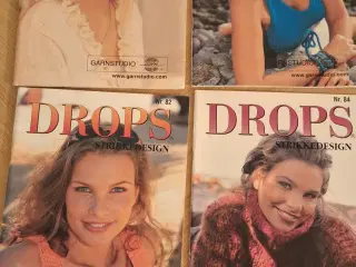 Drops strikkehæfter 