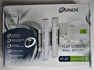 SINOX MonoView S SWB5115 vægbeslag – vægophæng