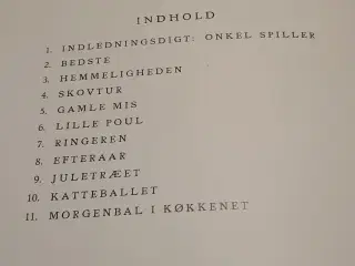 Harald Bergstedt: Onkel spiller. Gyldendalske.1921